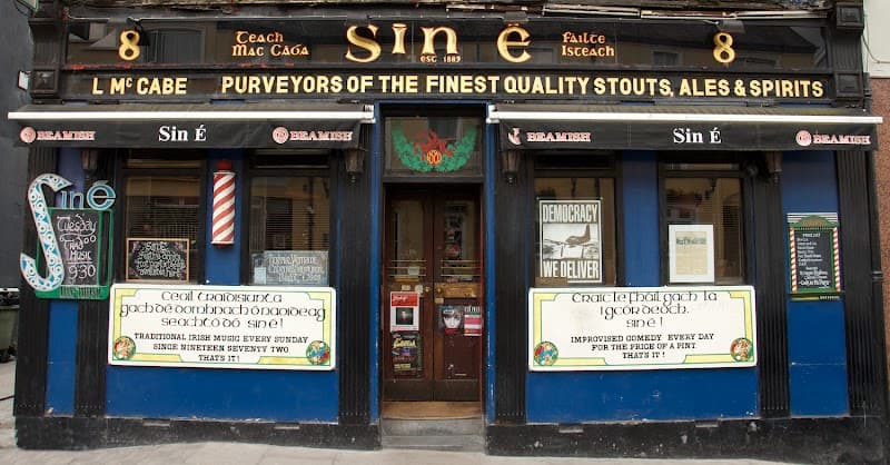 Sin É — Irish pub in Cork