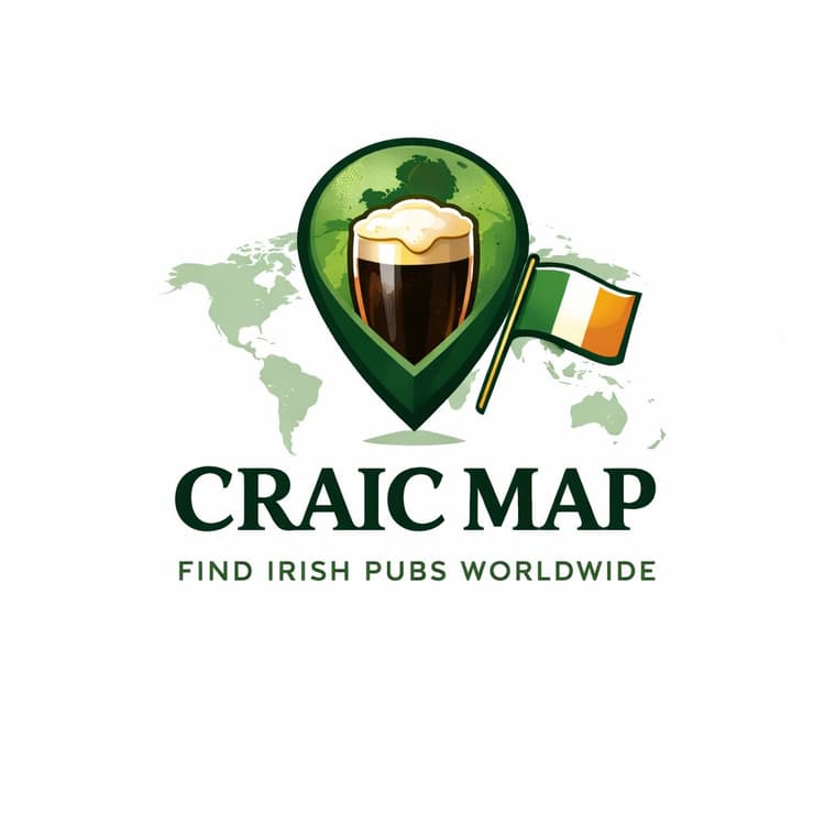 Craic Map — Find Irish Pubs Worldwide