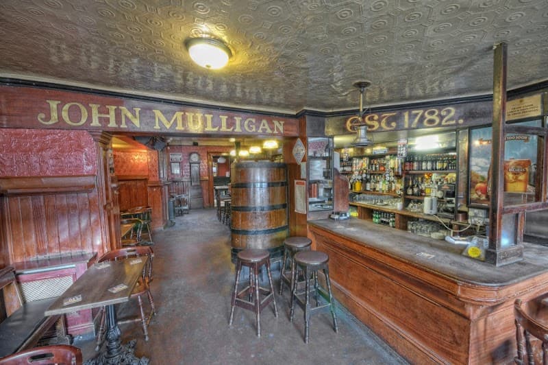 Mulligan's — Irish pub in Dublin