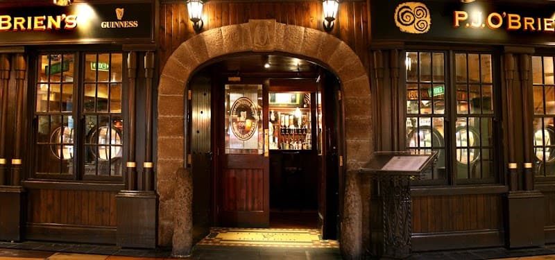 P.J. O'Brien's — Irish pub in Melbourne