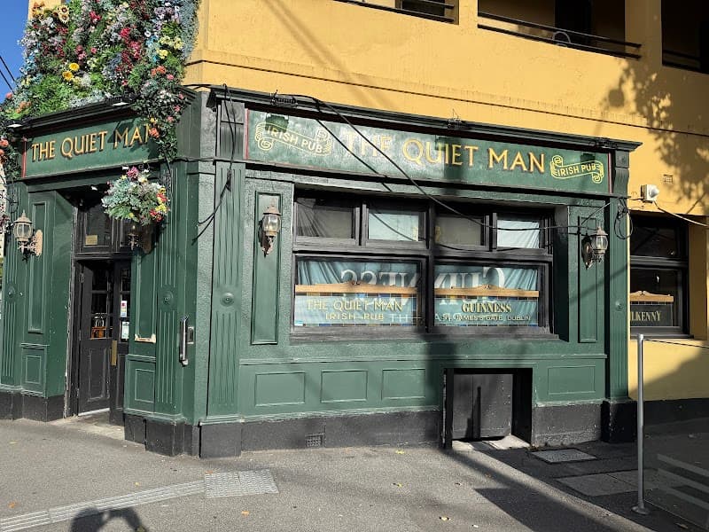 The Quiet Man — Irish pub in Melbourne