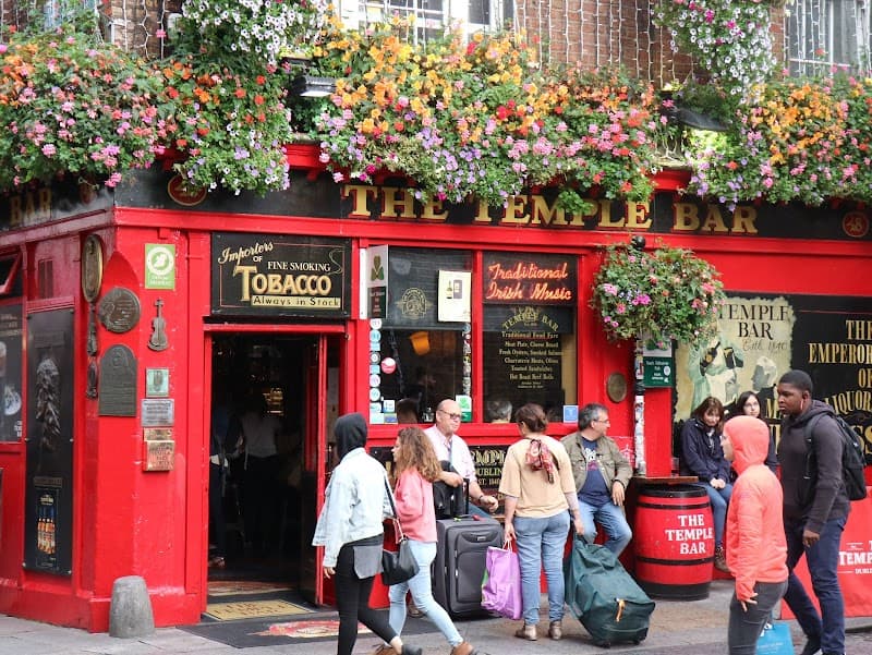 The Temple Bar — Irish pub in Dublin
